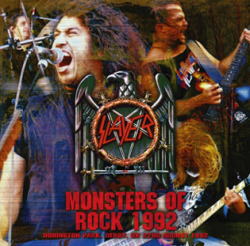 SLAYER / BACK IN BLOOD TOKYO 1995 (2CD+1CDR)