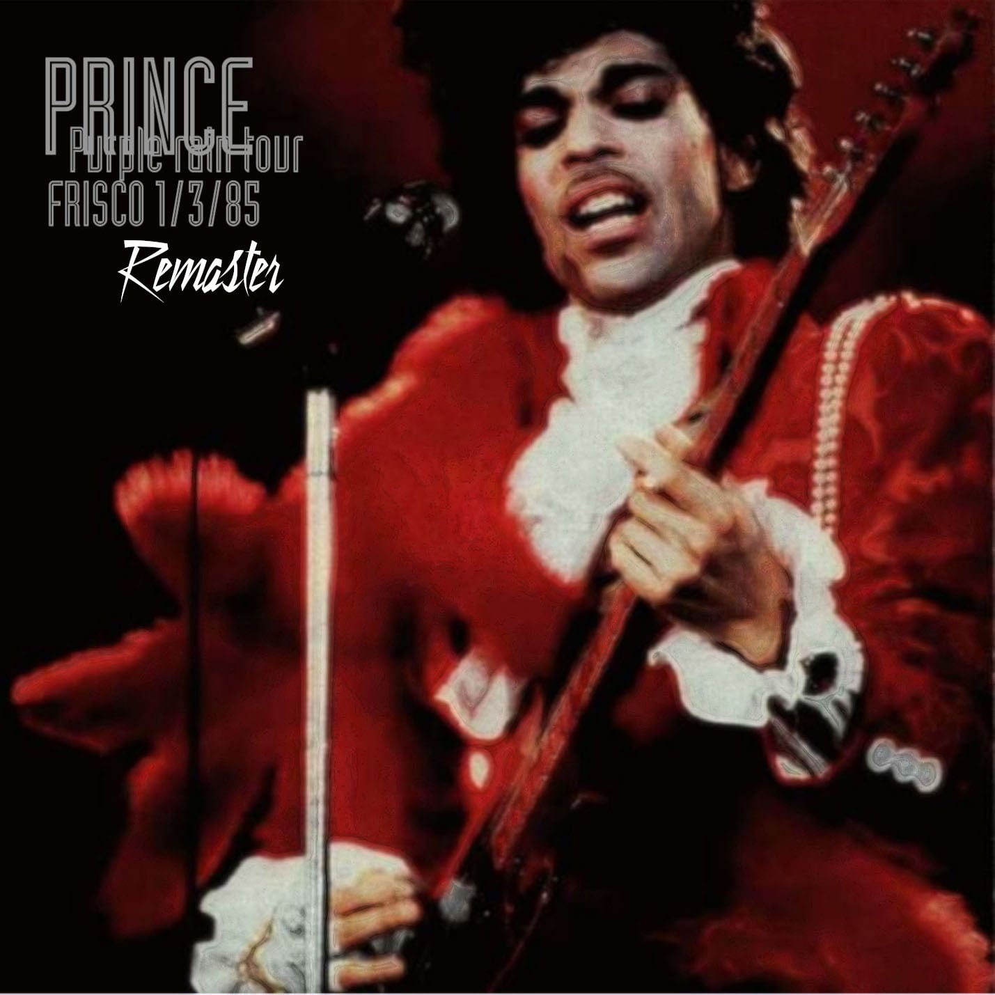 Prince / Frisco 1/3/85 Remaster (2CDR)
