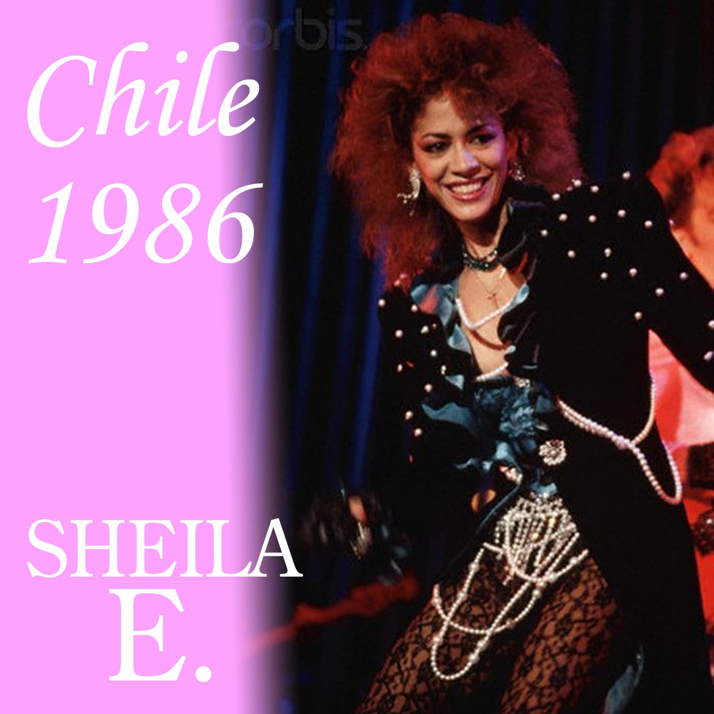Sheila E / Cile 1986 (1CDR+1DVDR)