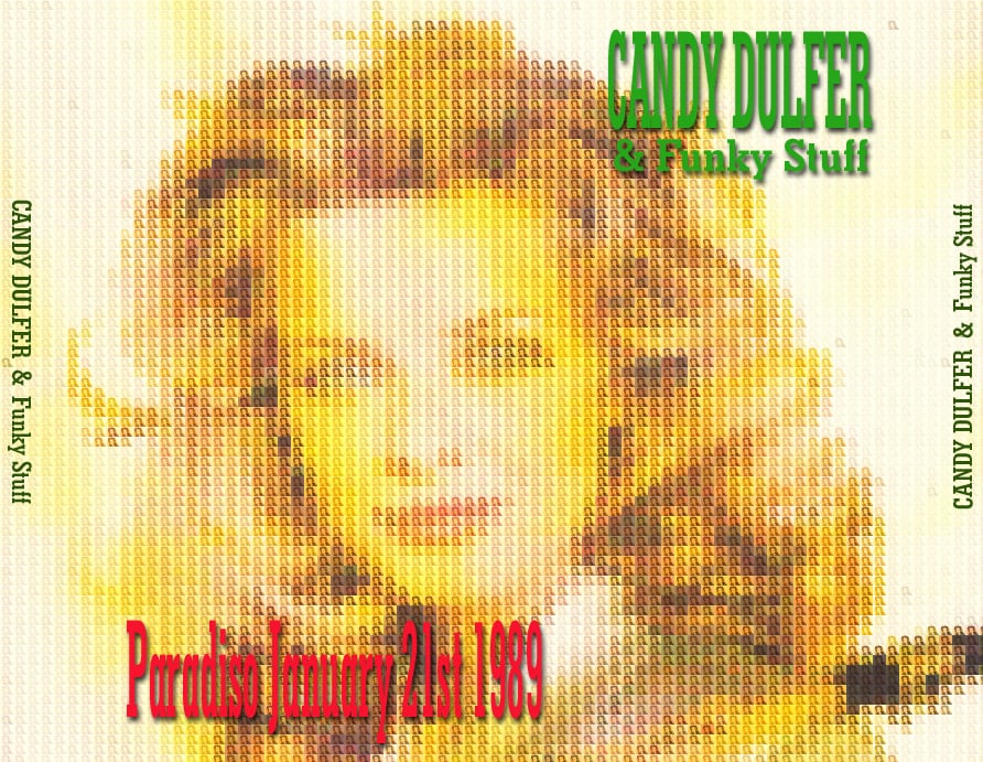 Candy Dulfer / Paradiso 1989 (3CDR)