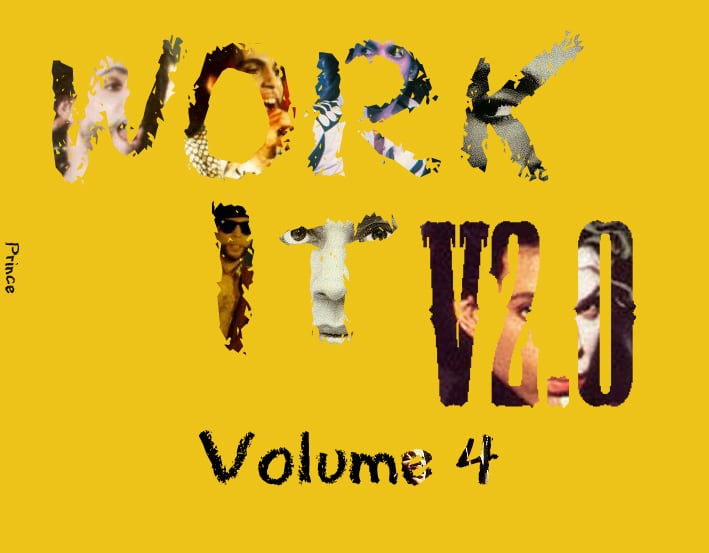 Prince / Work It 2.0 volume 1 to 8 Set (34CDR)