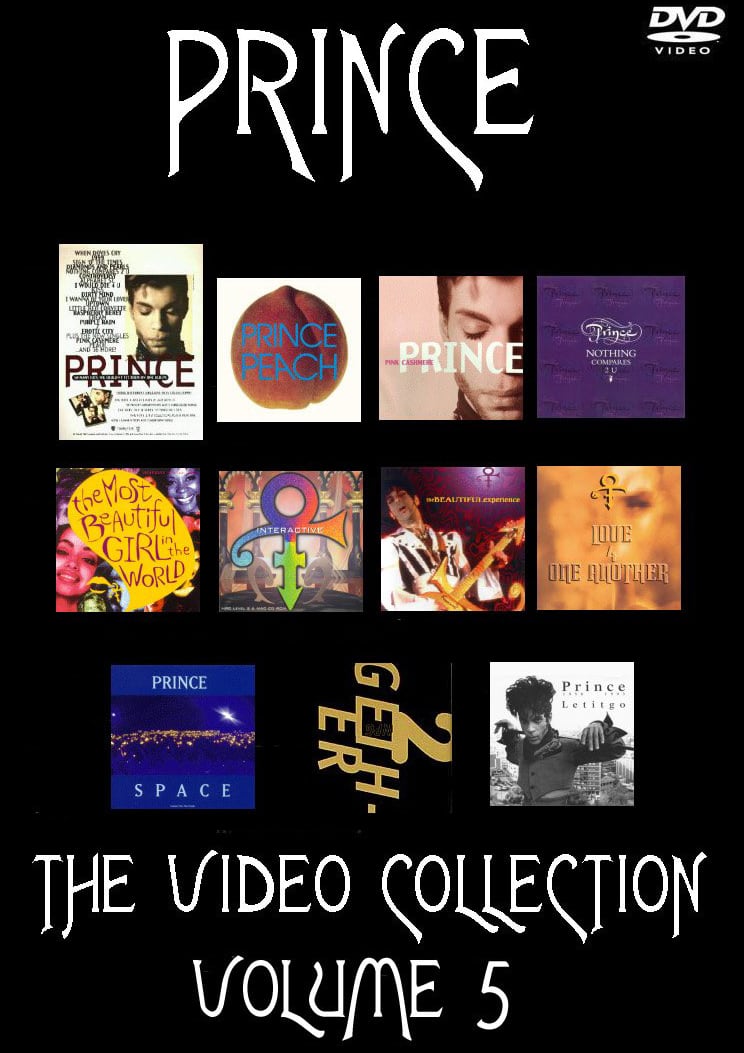 Prince / PVC Vol.5 (1DVDR)
