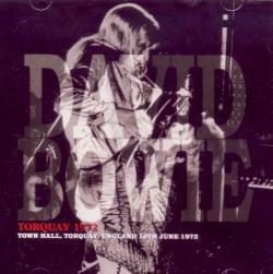 DAVID BOWIE / TORQUAY 1972 (1 CD)