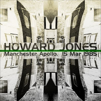 Howard Jones / Manchester Apollo 15 de marzo de 1985 (1CDR)