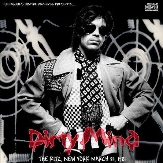 PRINCE / New York '81 Special Set (1DVDR+1CDR)