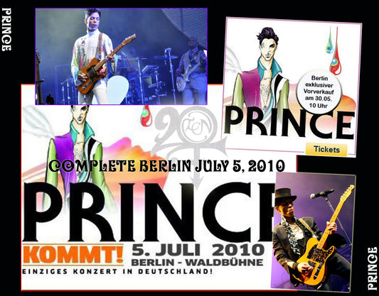 PRINCE / 20Ten In Berlin Special Set (Total 6CDR+4DVDR)