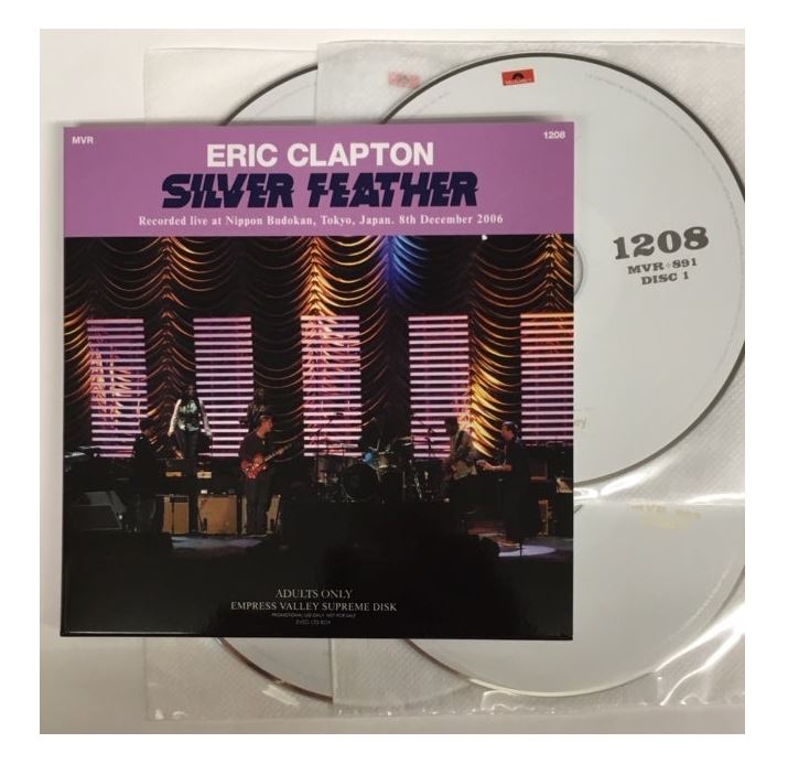 Eric Clapton Starsign 2006 CD 12 Discs 48 Tracks Empress Valley