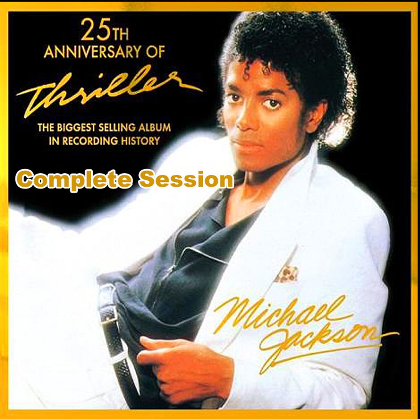 Michael Jackson / The Complete THRILLER Sessions (2CDR)