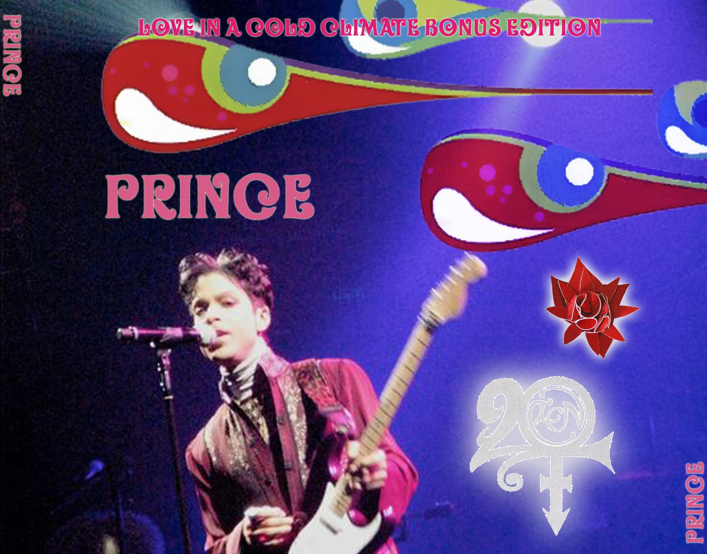 PRINCE / Love In A Cold Climate Bonus Edition (2CDR+4DVDR)