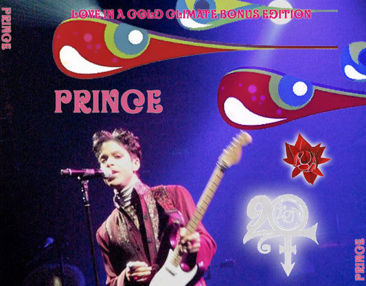 PRINCE / Love In A Cold Climate Edizione bonus (2CDR+4DVDR)