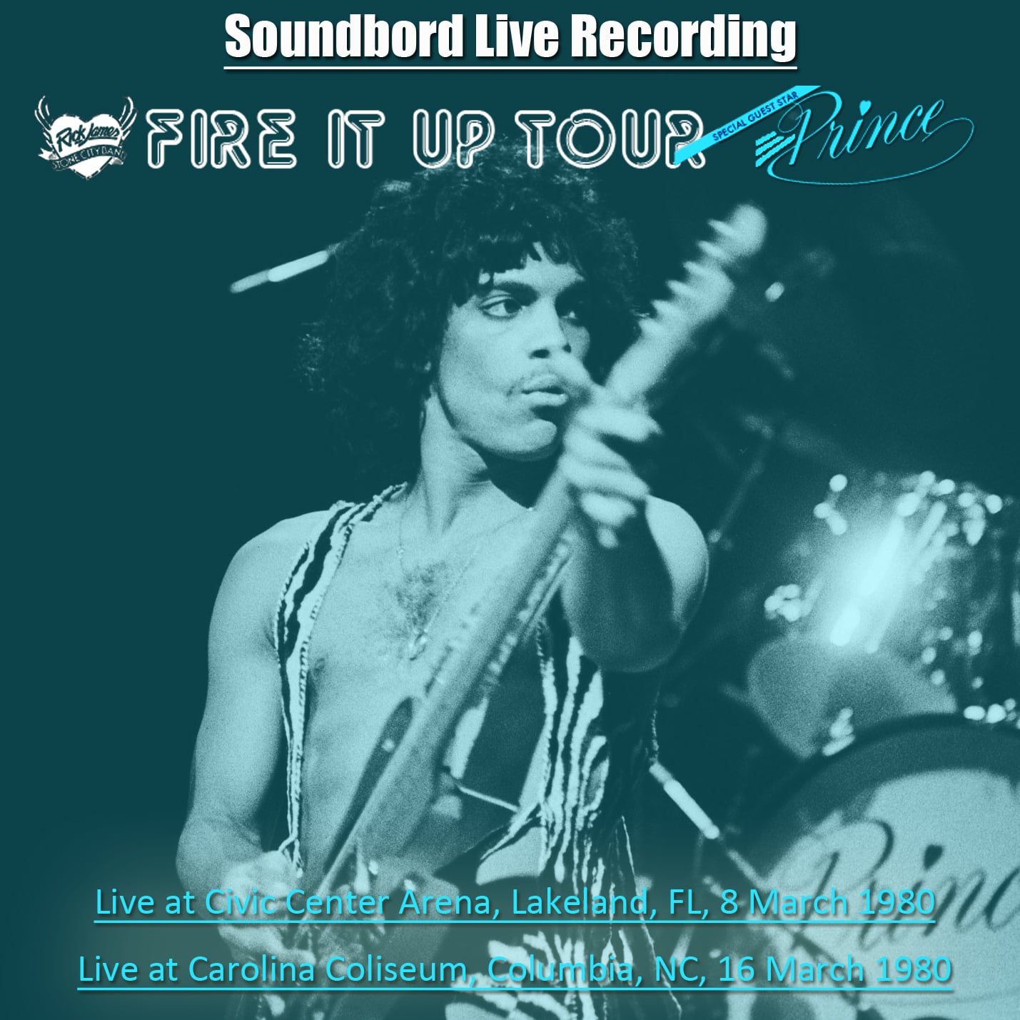 Prince / Lakeland, Columbia 1980 (2CDR)