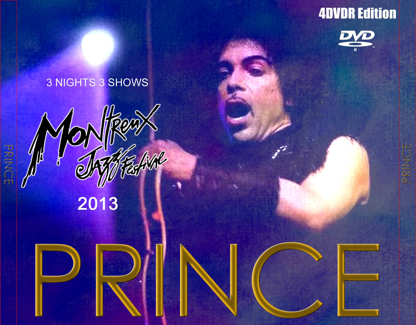Prince / Montreux 2013 4DVDR Edition (4DVDR+2CDR)
