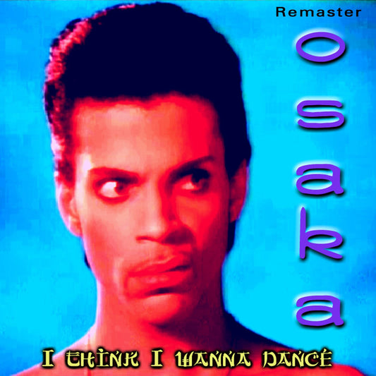 Prince & The Revolution / Osaka I Think I Wanna Dance Remaster (2CDR)