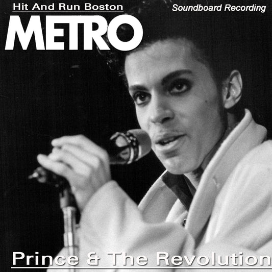 Prince & the Revolution / Hit And Run Boston Metro Special Set (2CDR x 3)