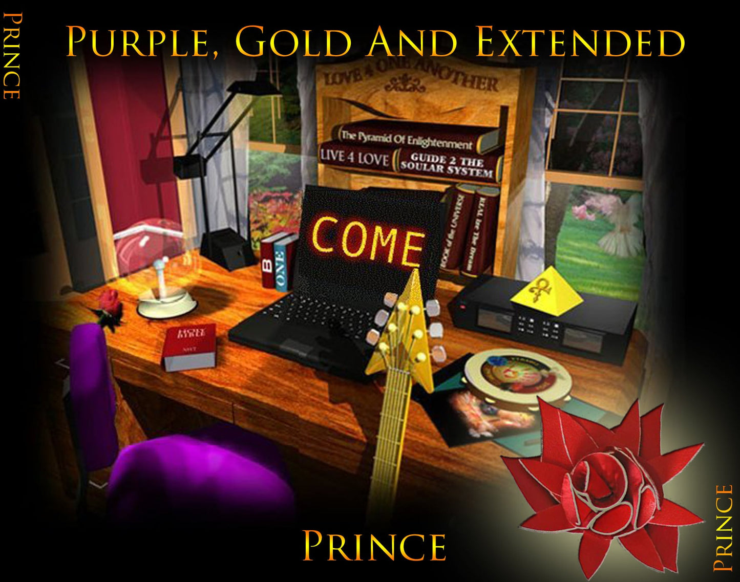 Prince / Purple, Gold and Extended (4CDR)