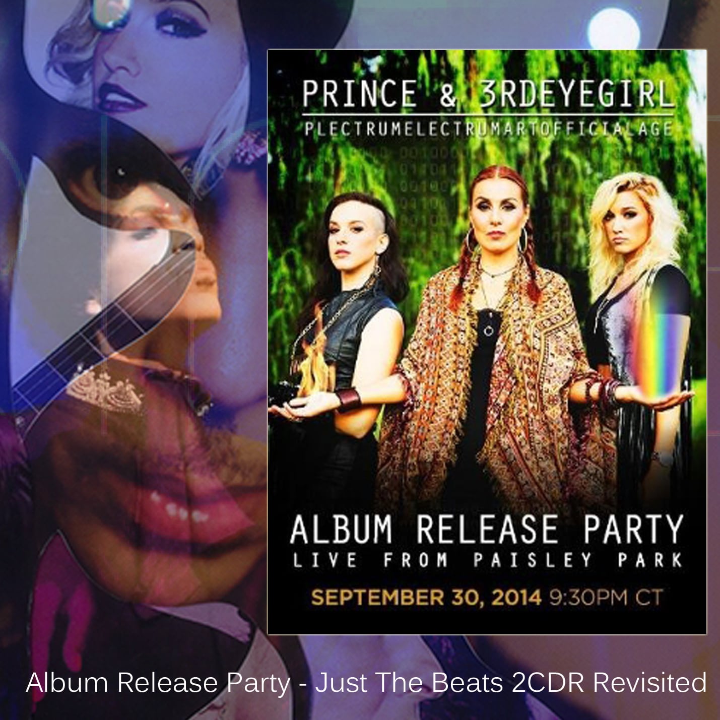 PRINCE / Album Release Party Just The Beats Revisited (2CDR)