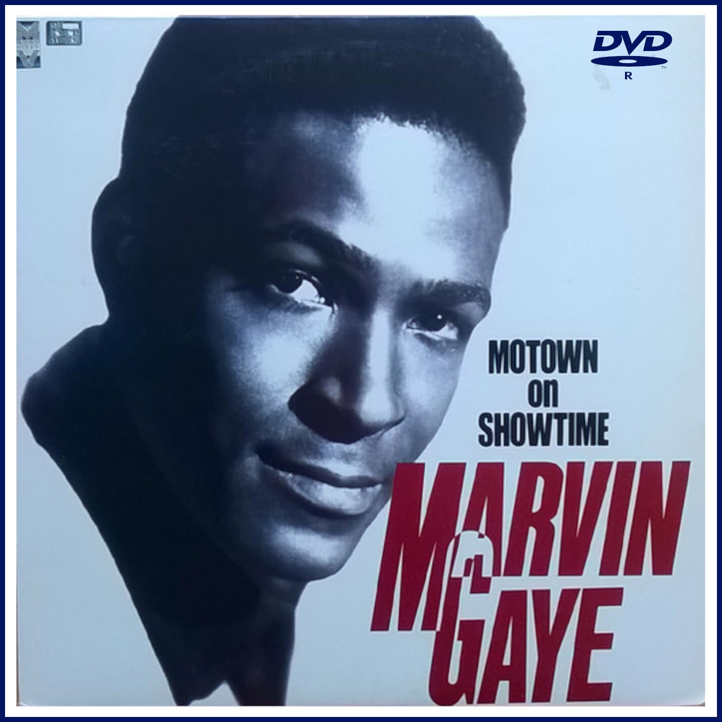 Marvin Gaye / Motown On Showtime (1DVDR)