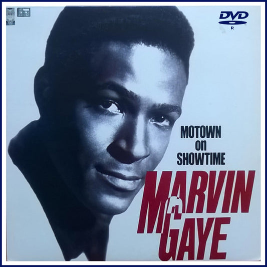Marvin Gaye / Motown en Showtime (1 DVDR)