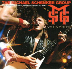 MICHAEL SCHENKER GROUP / VALKYRIES: KYOTO 1981 (2CDR)