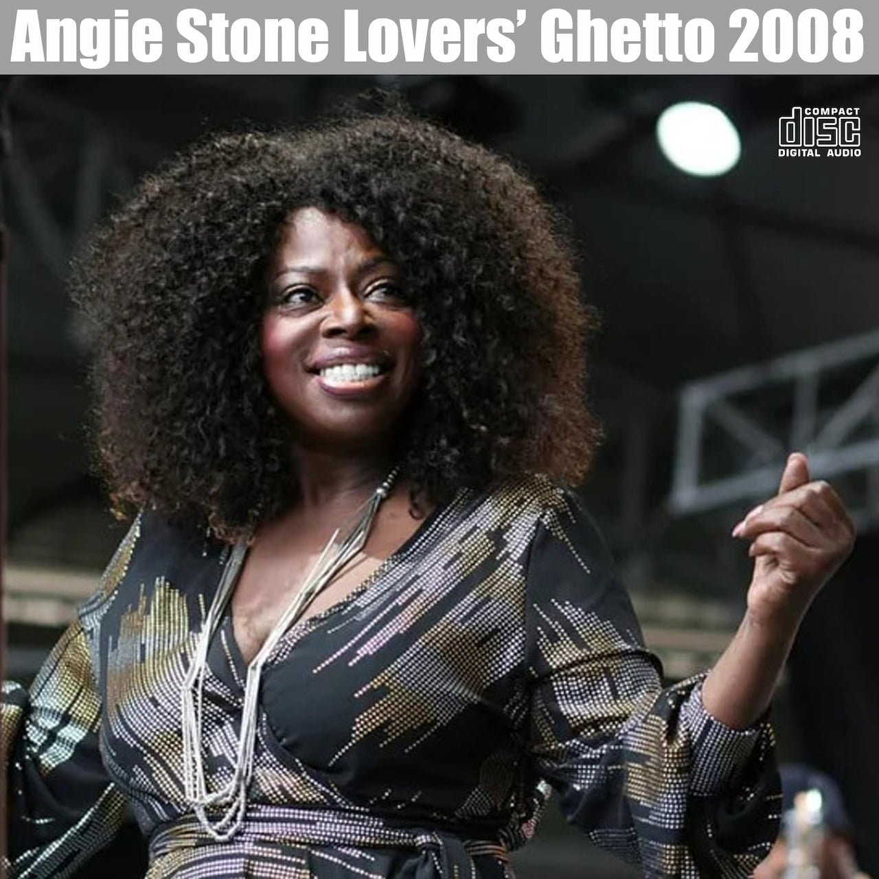 Angie Stone / Lovers' Ghetto 2008 (2CDR)