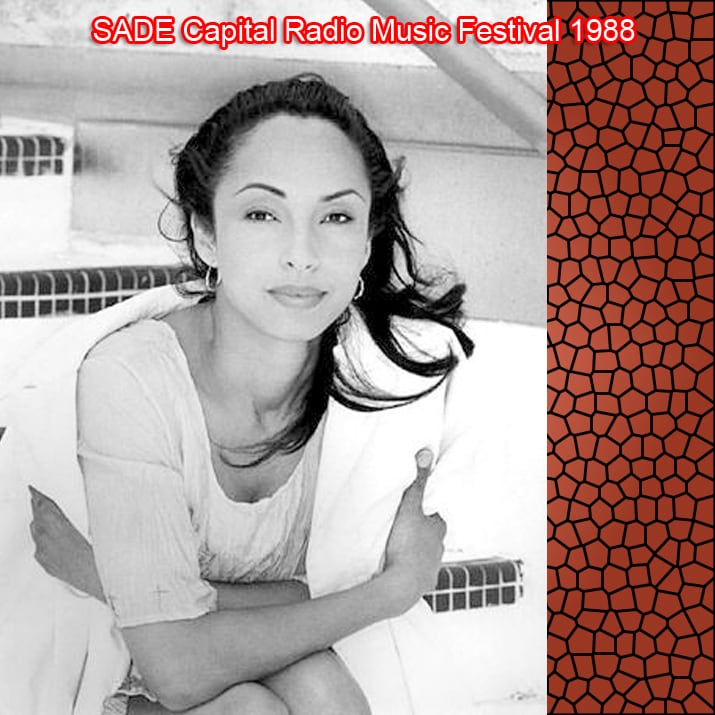 SADE / Londres 1988 (1CDR)