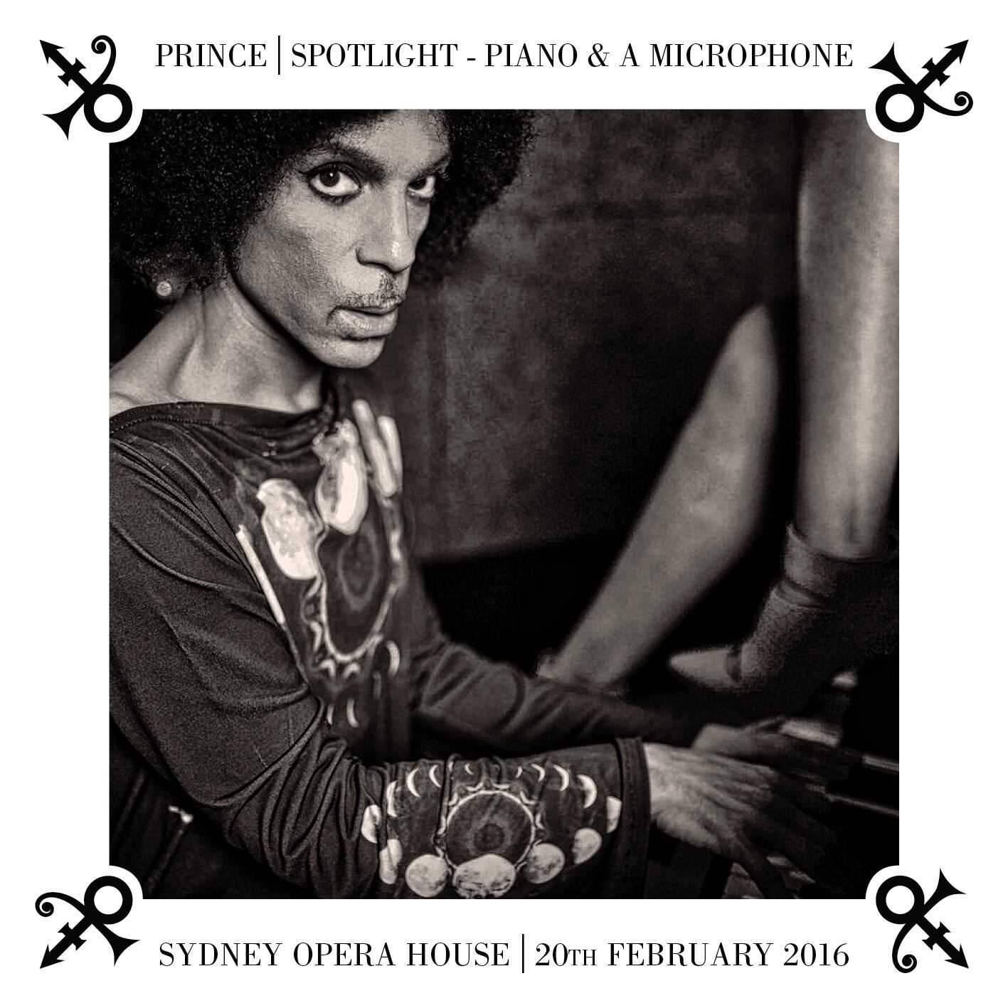 Prince / Opera House Sydney Feb 20, 2016 Special Set (4CDR+4CDR)