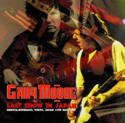 GARY MOORE / ÚLTIMO CONCIERTO EN JAPÓN TOKIO 1989 FINAK NIGHT (2CDR)