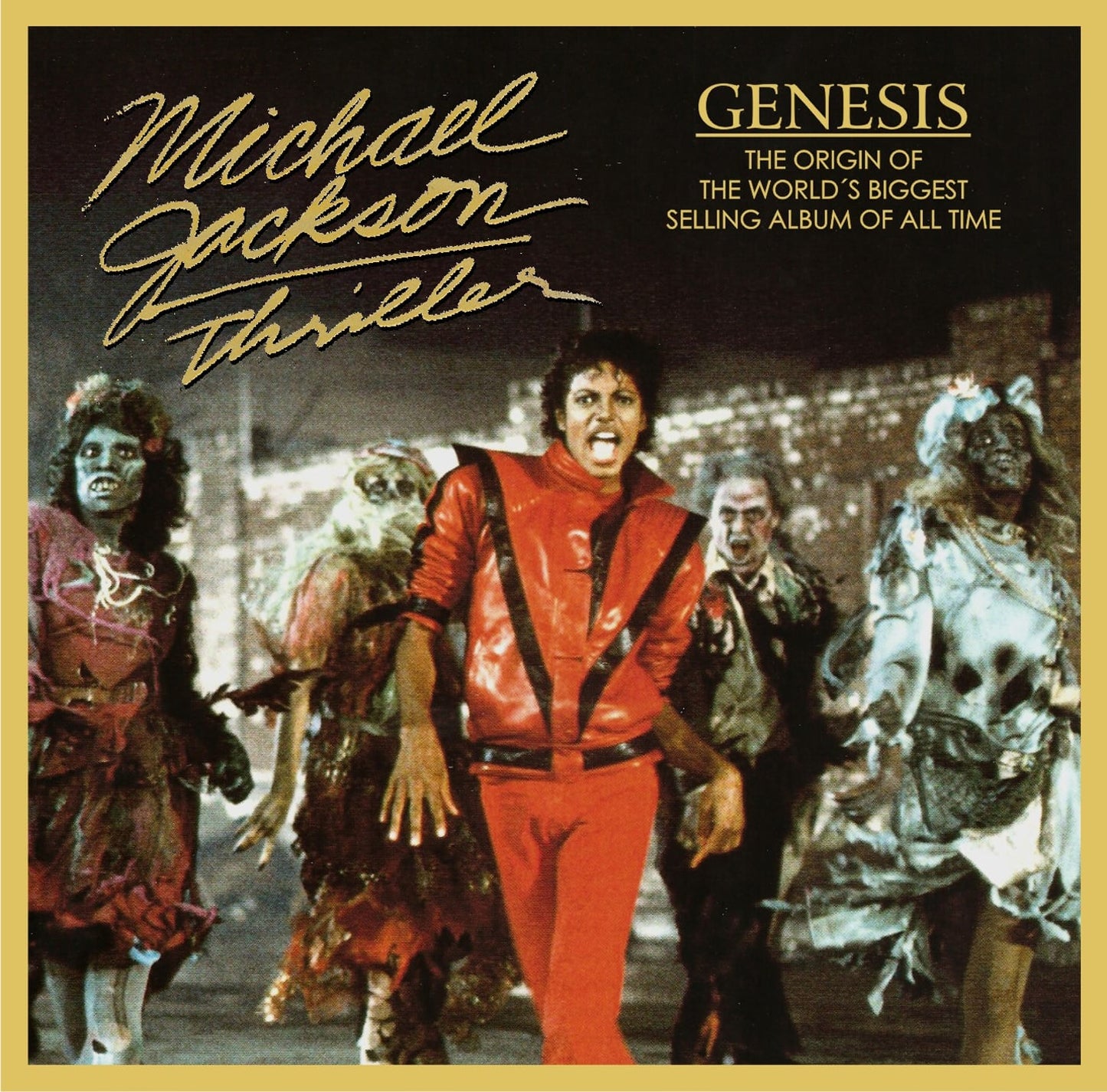 Michael Jackson / Génesis (1CDR)