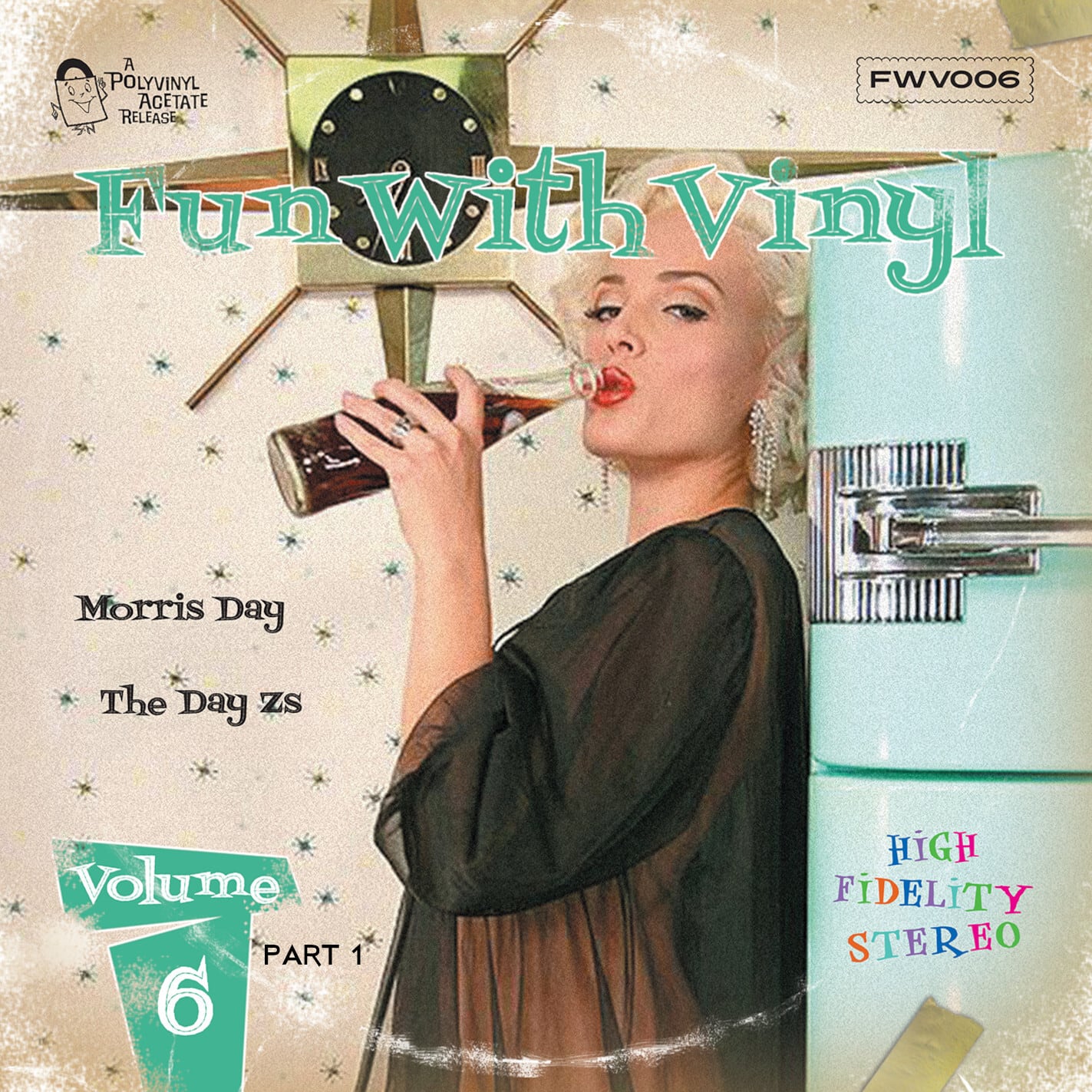 Morris Day / Fun With Vinyl Volume 6 Part 1 (2CDR)