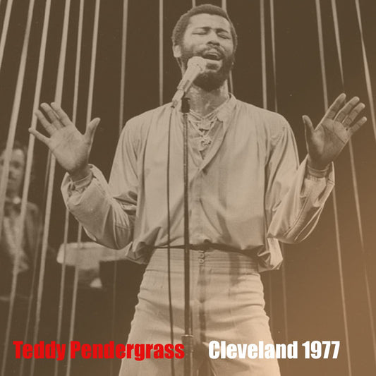 Teddy Pendergrass / Cleveland 1977 (1 CD)