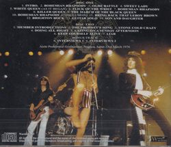 QUEEN / UNA NOTTE AL NAGOYA (2CD)