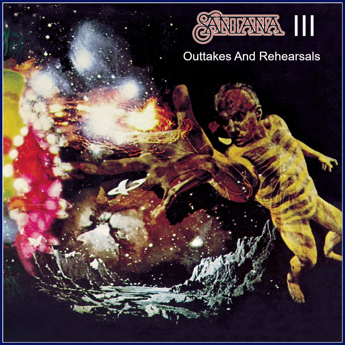 SANTANA / Santana III: Tomas descartadas y ensayos (2CDR)