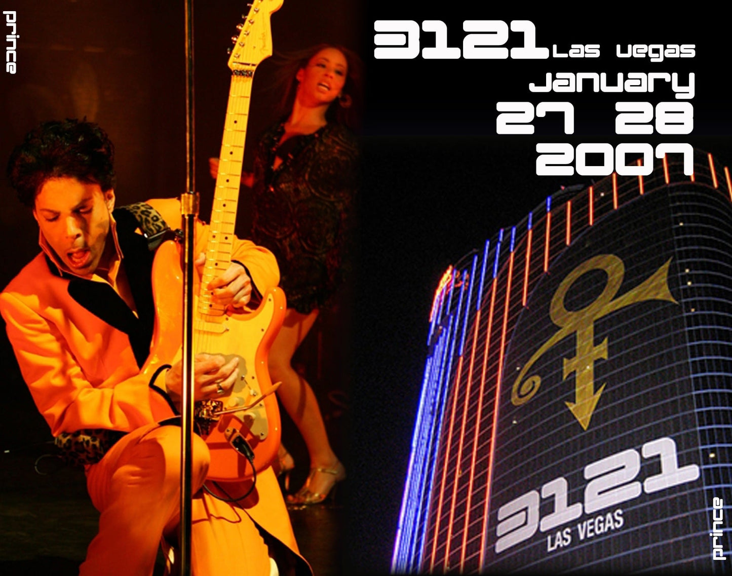 Prince / 3121 Las Vegas January 27 & 28, 2007 (5CDR)