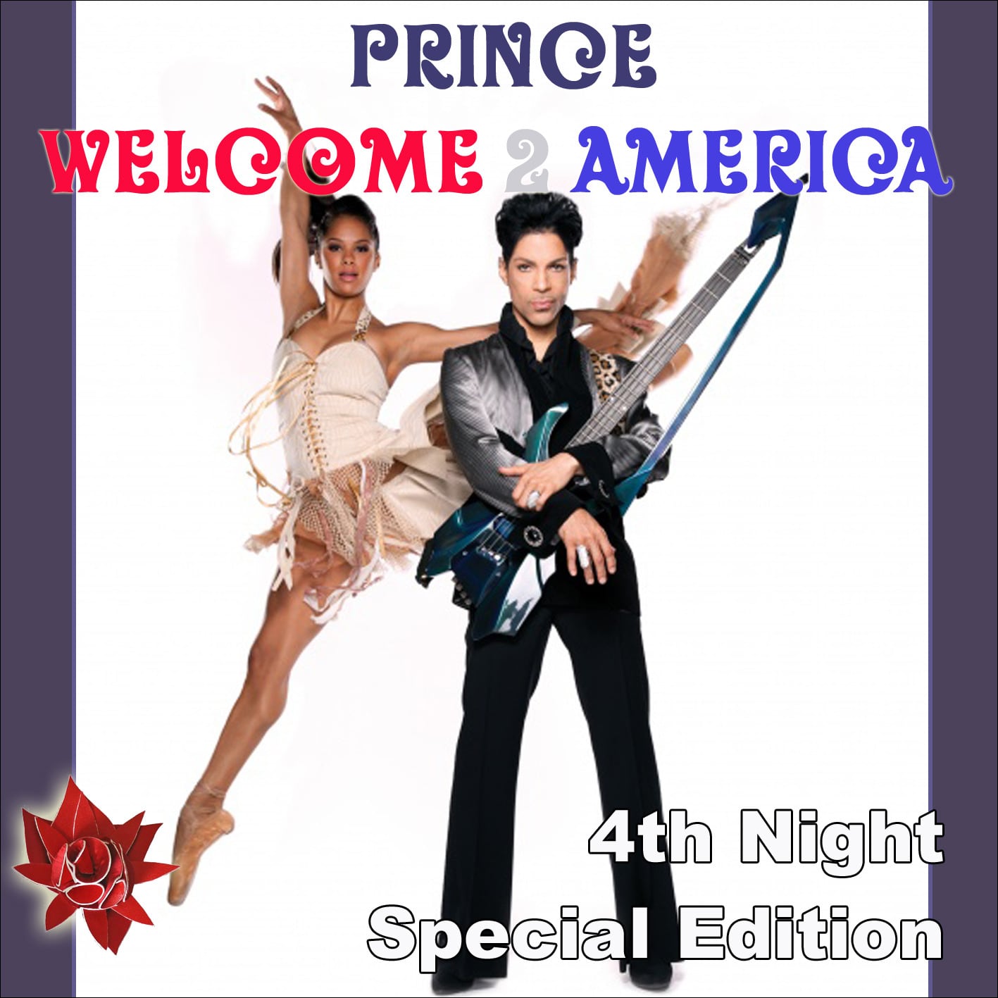 Prince / W2A:Fourth Night Special Edition (2CDR+1DVDR)