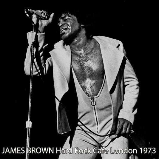James Brown / Hard Rock Café Londres 1973 (1 CDR)