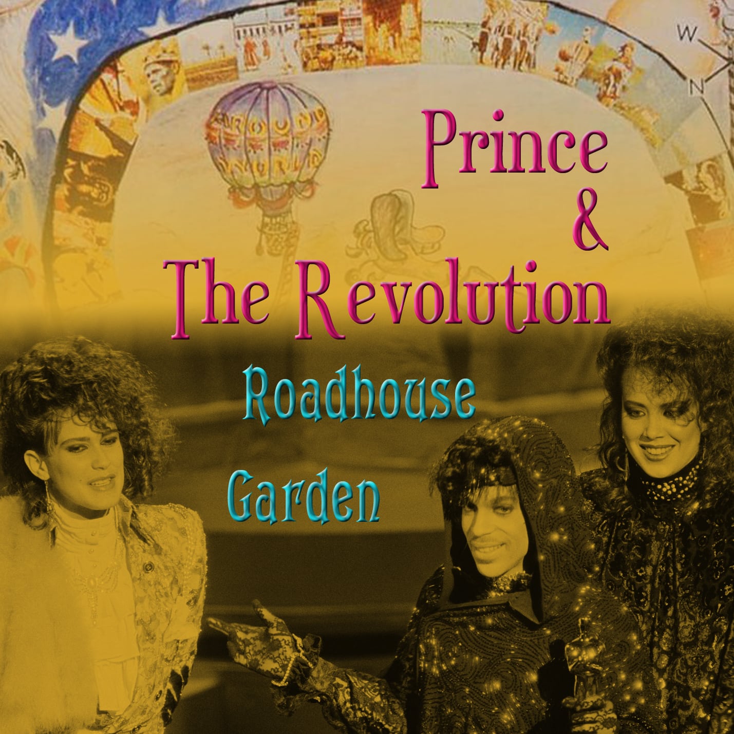 PRINCE & The Revolution / Roadhouse Garden (1CDR)