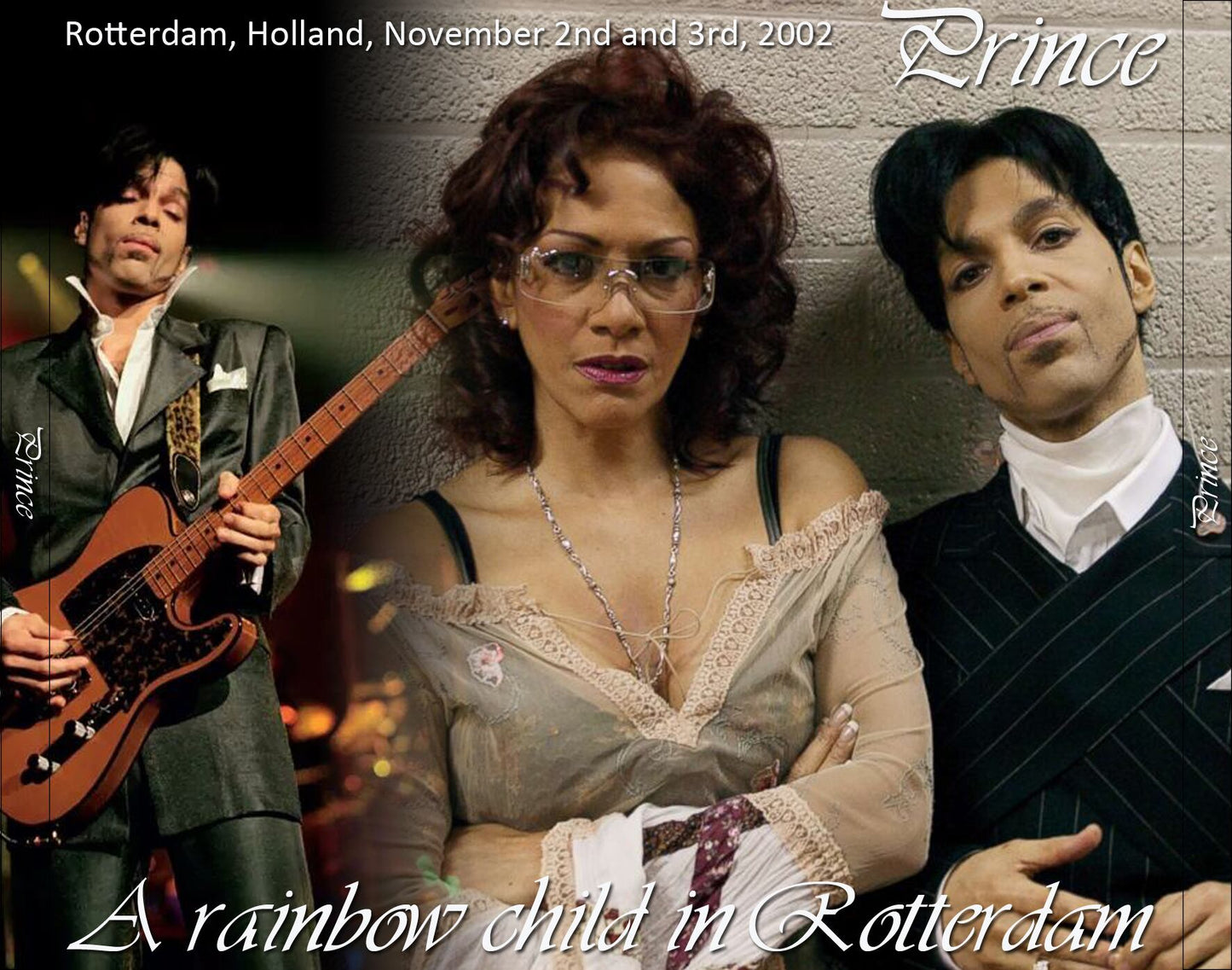 Prince / A Rainbow Child In Rotterdam (4CDR)
