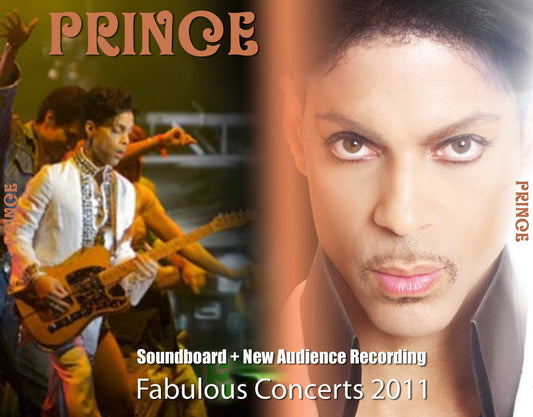 PRINCE / Fabulous Concerts 2011 (4CDR)