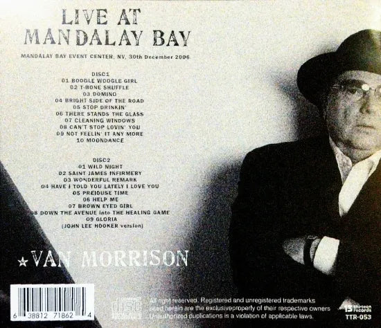 VAN MORRISON / LIVE AT MANDALAY BAY (2CDR)