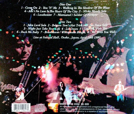 WHITESNAKE / Shadow Of The Snake (2CDR)