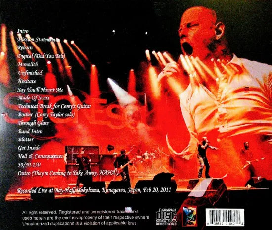 STONE SOUR / on’t Fuck is Me Life (1CDR)