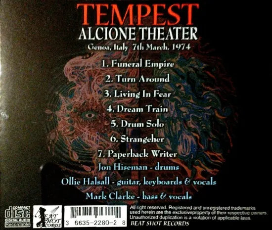 TEMPEST / ALCIONE THEATER (1CDR)