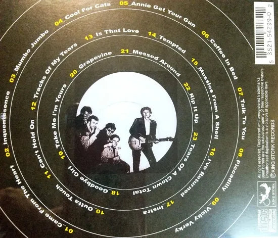 SQUEEZE / Temptation STEREO SOUNDBOARD (1CDR)
