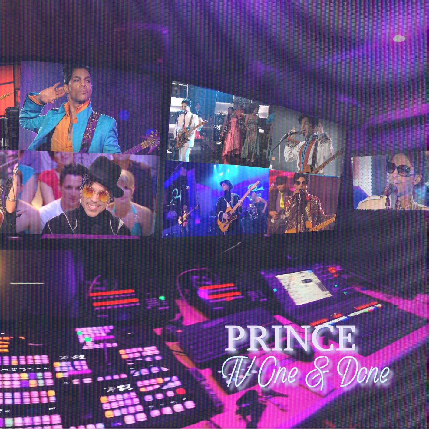 PRINCE / TV One & Done (1CDR)