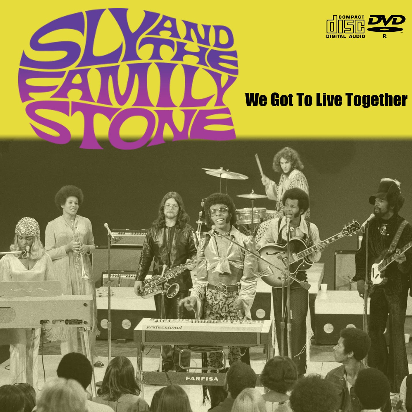 Sly & the Family Stone / Dobbiamo vivere insieme (1CDR+1DVDR)