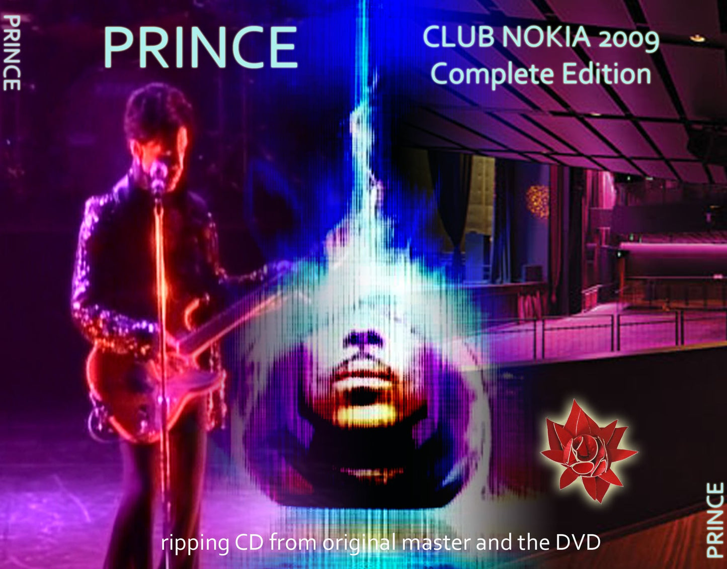 Prince / Club Nokia, LA Live 2009 Complete Edition (1 DVD + 2 CDRs)
