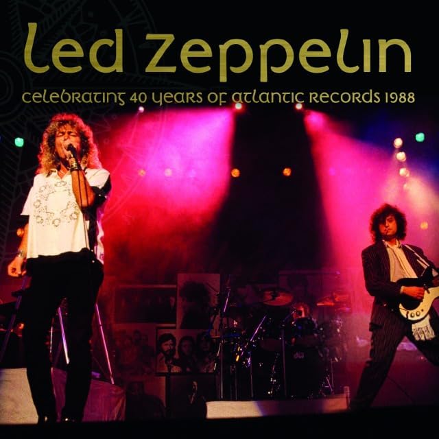 LED ZEPPELIN / Celebrating 40 Years Of Atlantic Records 1988 (1CD)
