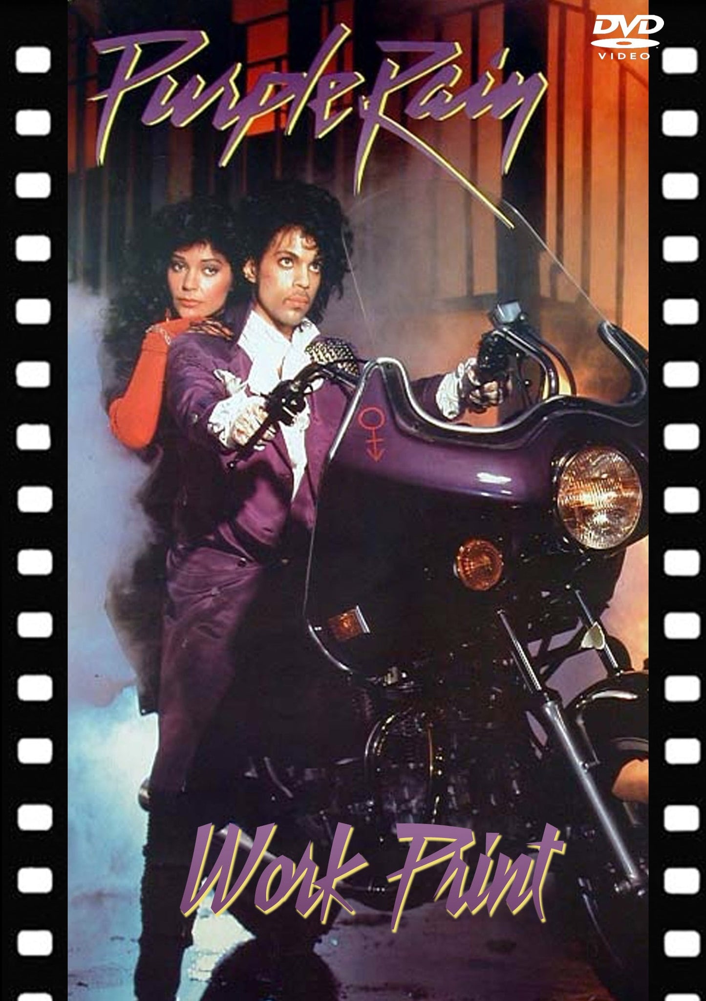 PRINCE / Purple Rain Work Print (1DVDR)