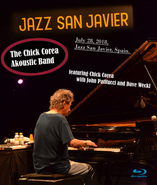 Chick Corea Akoustic Band / July 28, 2018 Jazz San Javier, Spain (1BRDR)