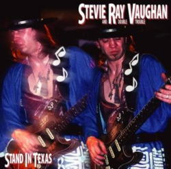 STEVIE RAY VAUGHAN & DOUBLE TROUBLE / STAND IN TEXAS STEREO SOUNDBOARD (1CDR)